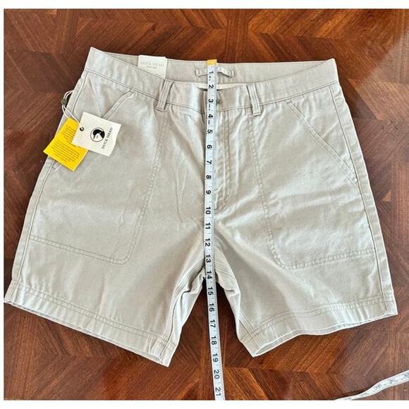 Duck Head Stone Canvas Field Shorts Men’s 34 NWT Classic Fit - Picture 4 of 10